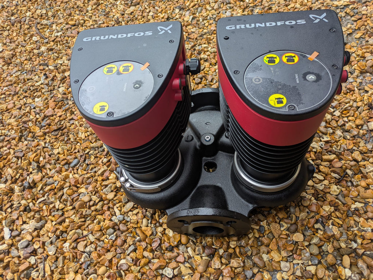 Grundfos Magna1D 65-60 F 340 Circulator Pump 99221377 Model C #4780 USED