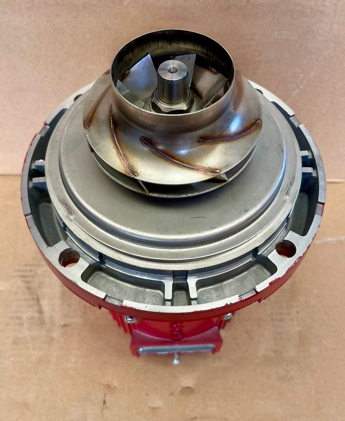 Grundfos UPS/UPSD 65-180 Circulator Replacement Pump Head 415V (96406032) #4912