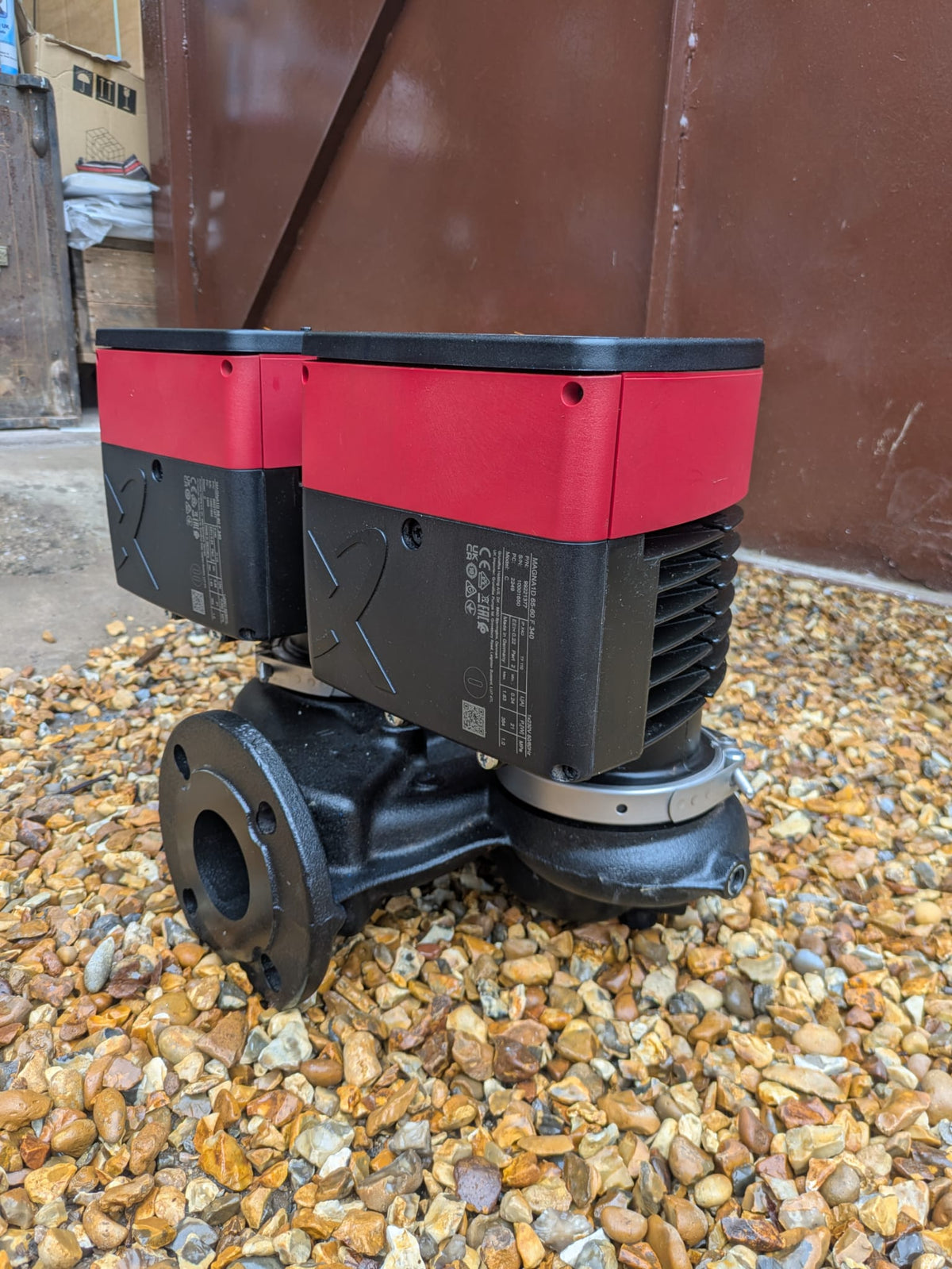 Grundfos Magna1D 65-60 F 340 Circulator Pump 99221377 Model C #4780 USED