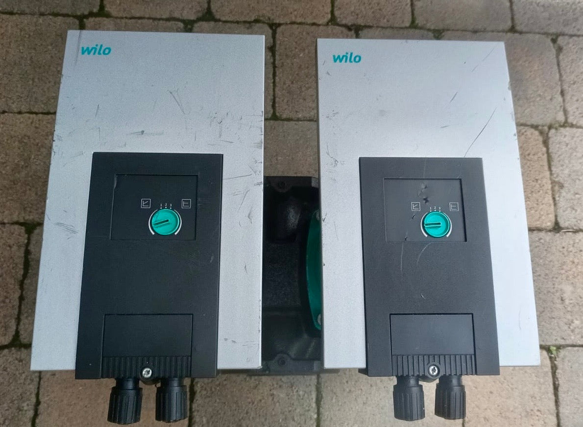 Wilo Circulating Pump - Yonos MAXO-D 40/0.5-16 2120666 230v #4392