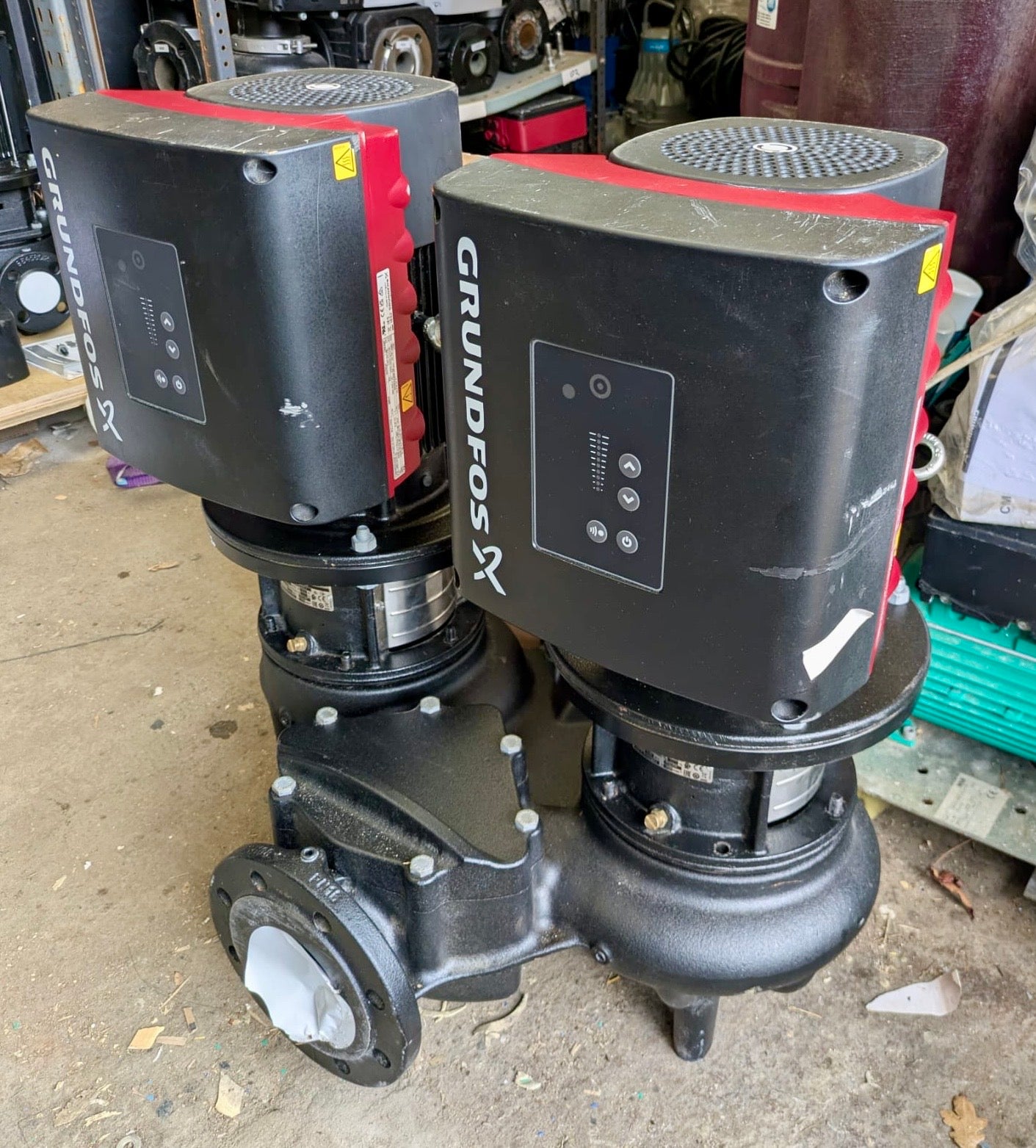 GRUNDFOS TPED 100-200/2 S A F A BQQE LWB Circulator Pump 415V 99114622 5.5kW #4809