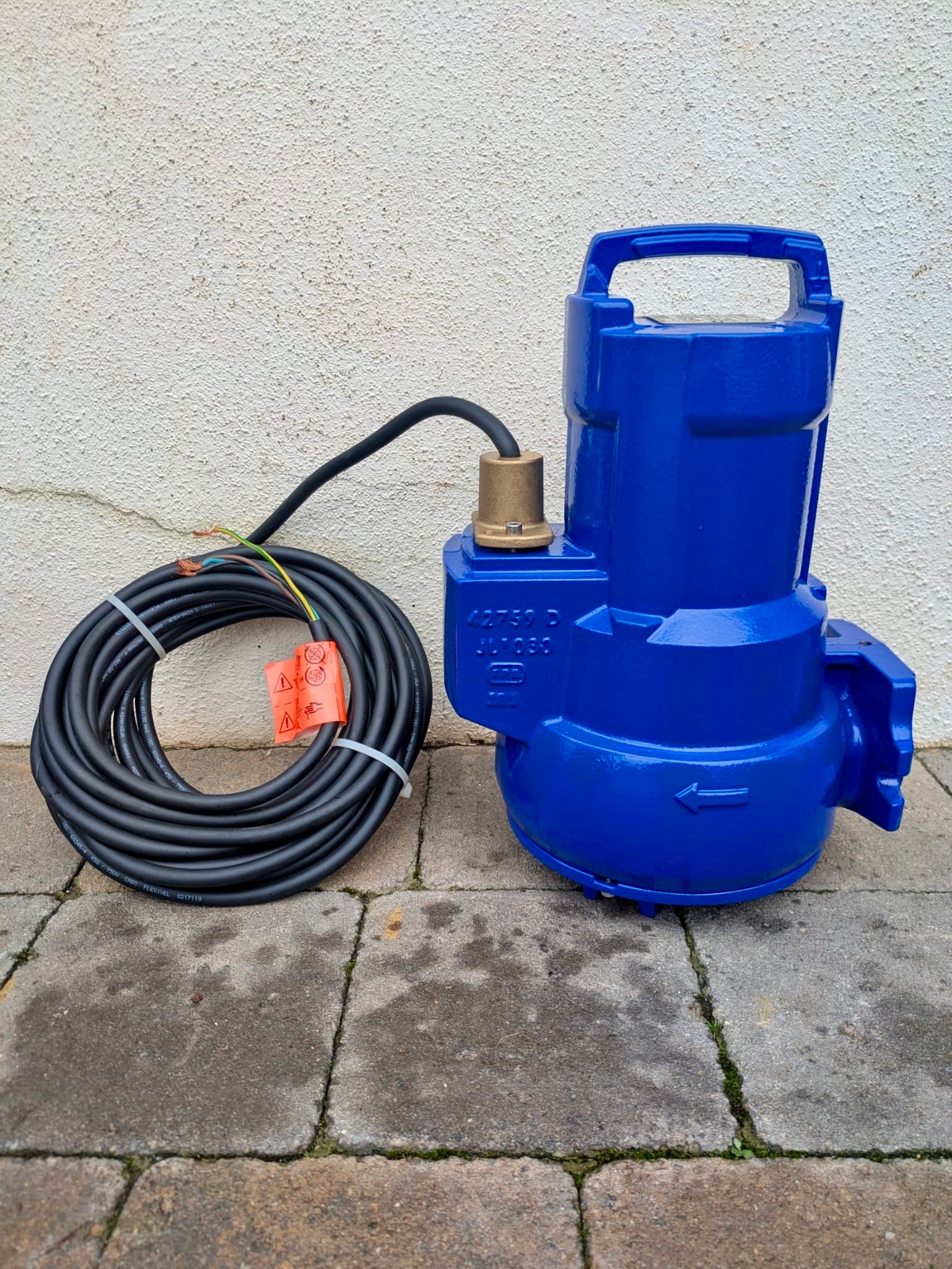KSB AMA-Porter 503 ND 39017105 415V 1.5 kW Submersible Waste Pump Dn50 #4506