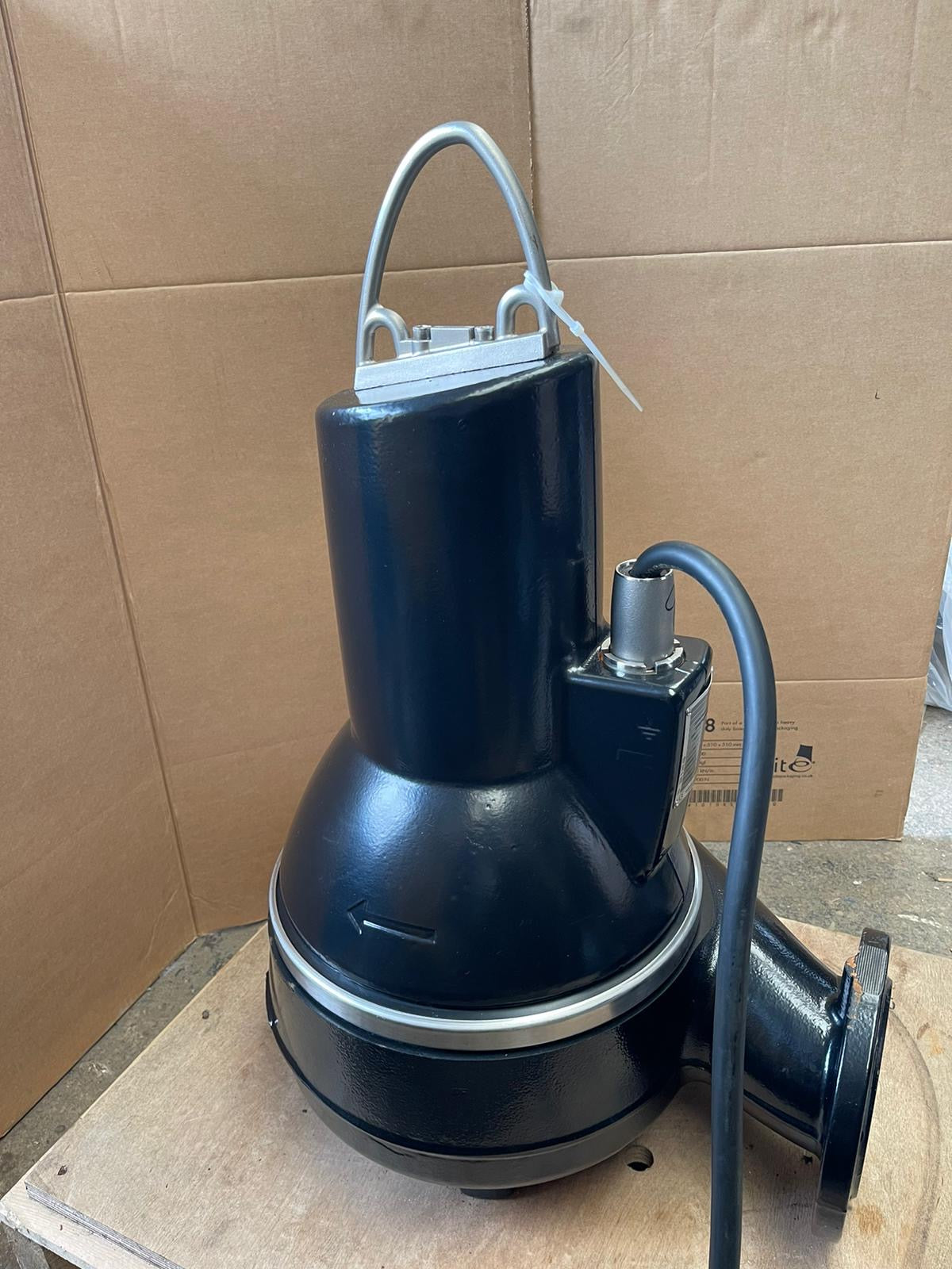 Grundfos SL1.100.100.40.4.51D.C.Z 98705774 4 kW 415v Submersible Waste Pump Dn100 #4457