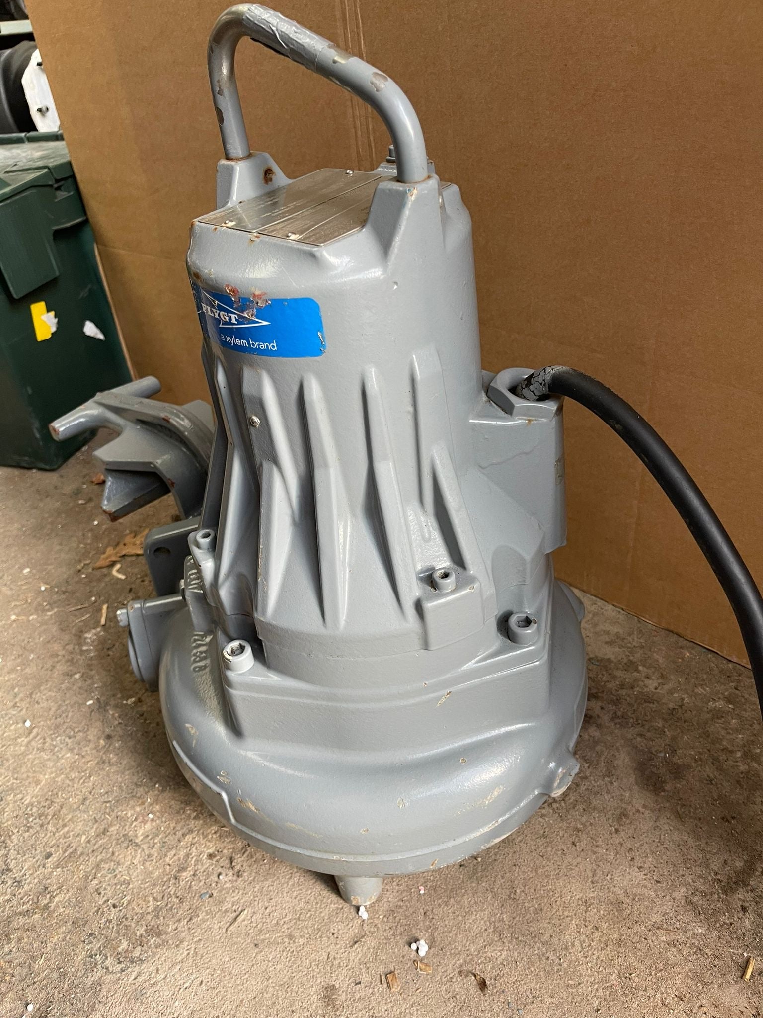 Flygt NP 3085.190 MT 462 1.3kw 415v Submersible Waste Pump #4852 USED