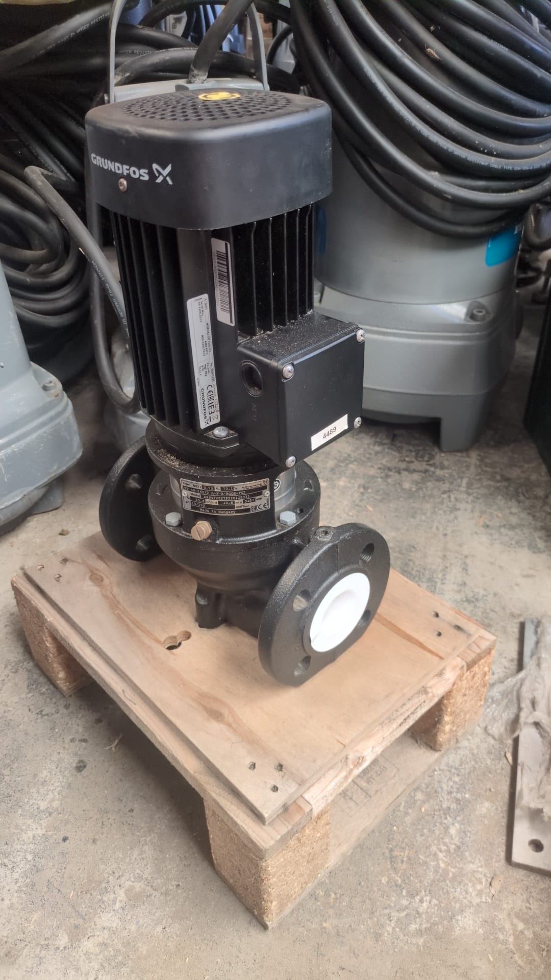 Grundfos TP 40-160/2 A F A BQQE FX2 415V Circulator Pump 99412627 DN40 0.75kW #4489