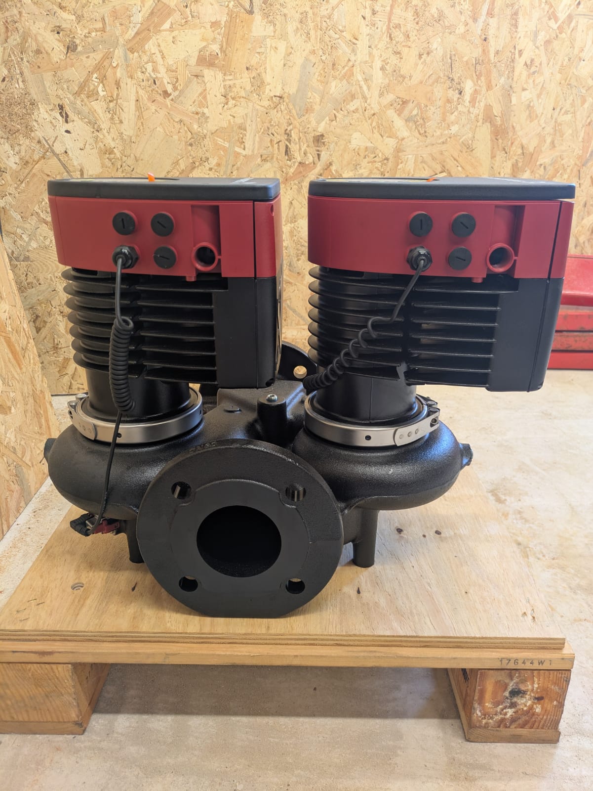 Grundfos Magna3D 80-60 F Circulator Pump 240v 97924502 DN80 #4462