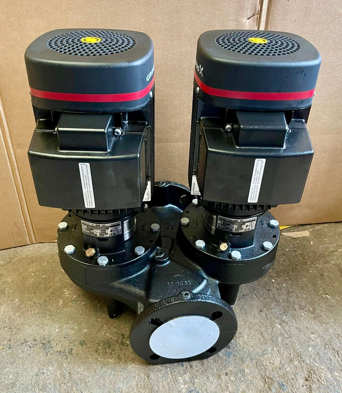 Grundfos TPD 65-120/2 A-F-A-BQQE-GW1 Flanged Pump Heating Circulator 230v Dn65 98958002 #4916