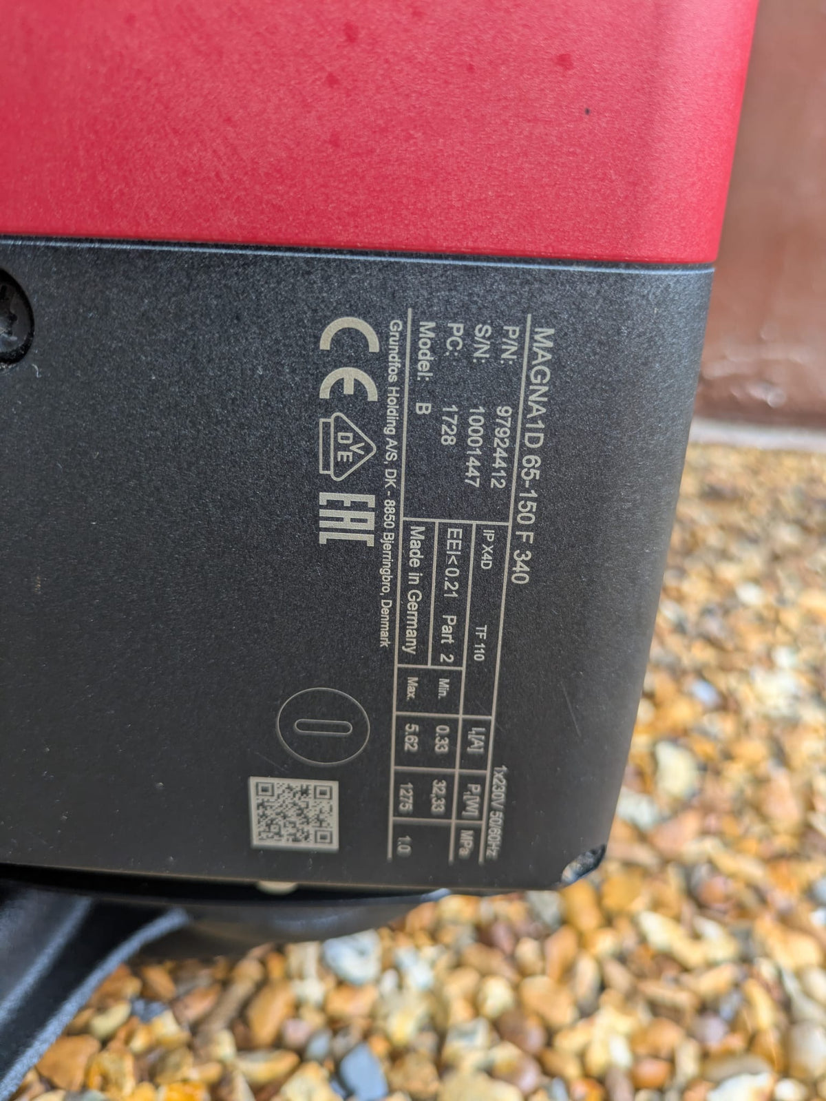 Grundfos Magna1D 65-150F 97924412 Twin-Head Circulating Pump #4784 USED