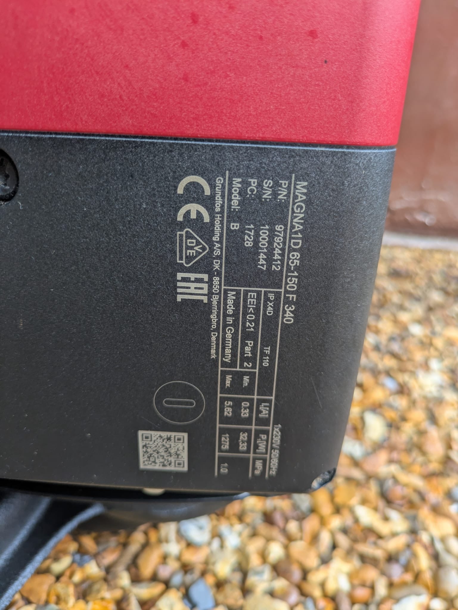 Grundfos Magna1D 65-150F 97924412 Twin-Head Circulating Pump #4784 USED