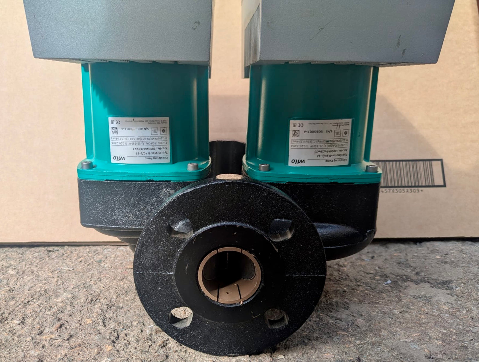 Wilo Stratos-D 40/1-12 1PH PN6/10 Circulating Pump - 2090464 #4517