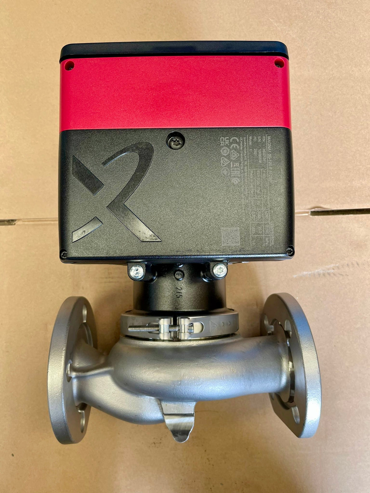 Grundfos Magna1 50-120 F N 280 240V Stainless Steel Circulator Pump 99221361 Model C #4913