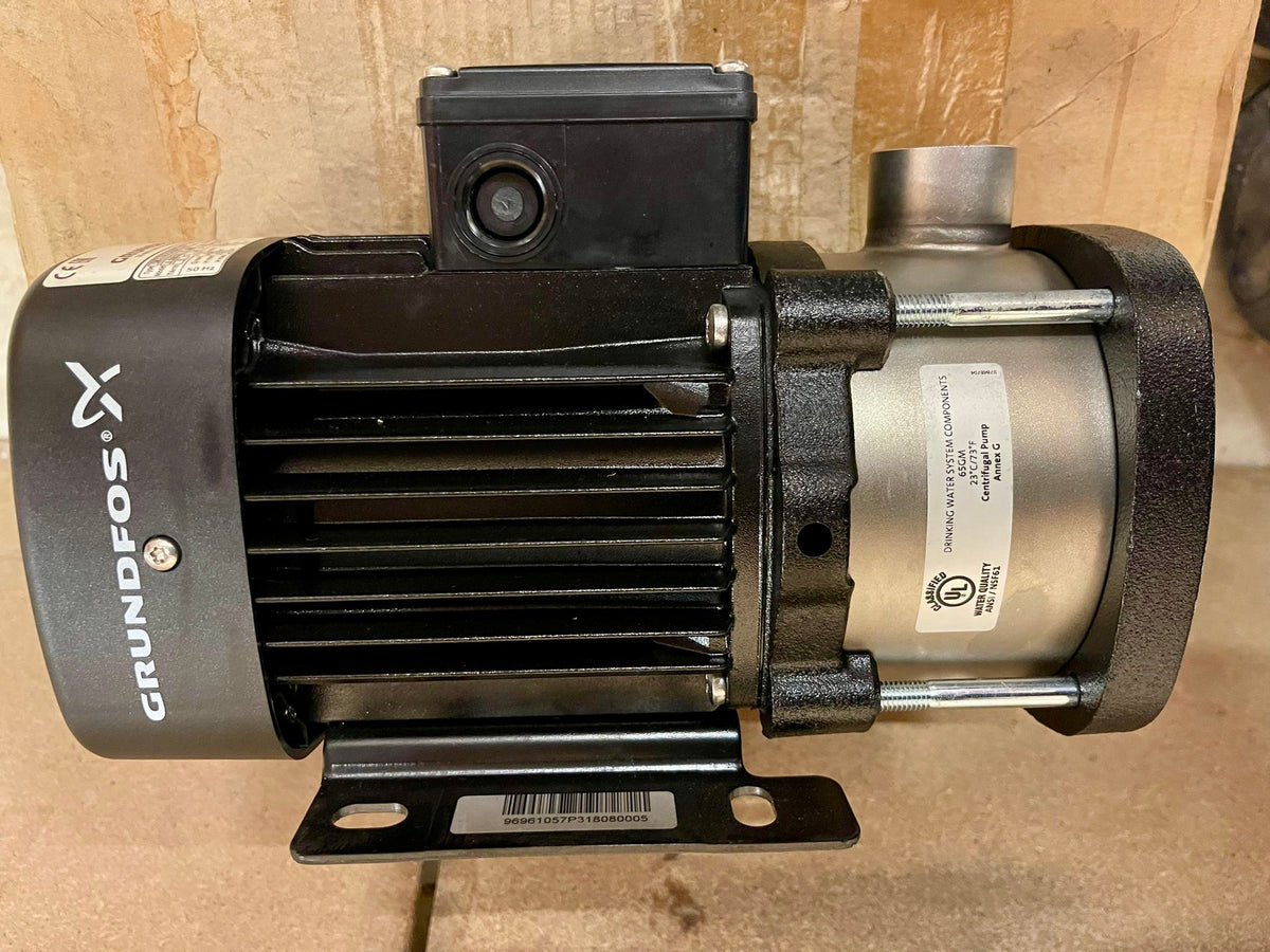 Grundfos CM 5-3 A R I E AQQE F A A N Horizontal Multistage Pump 415v 96961057 #4992