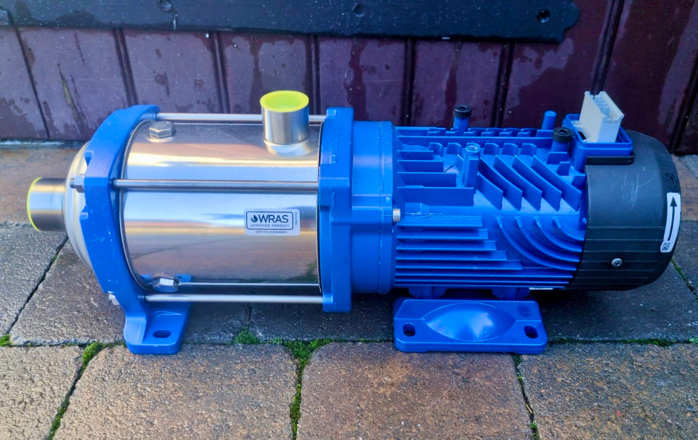 Lowara 5HME08 S15T05QBE 240v Horizontal Multistage Pump 104631201  #4490