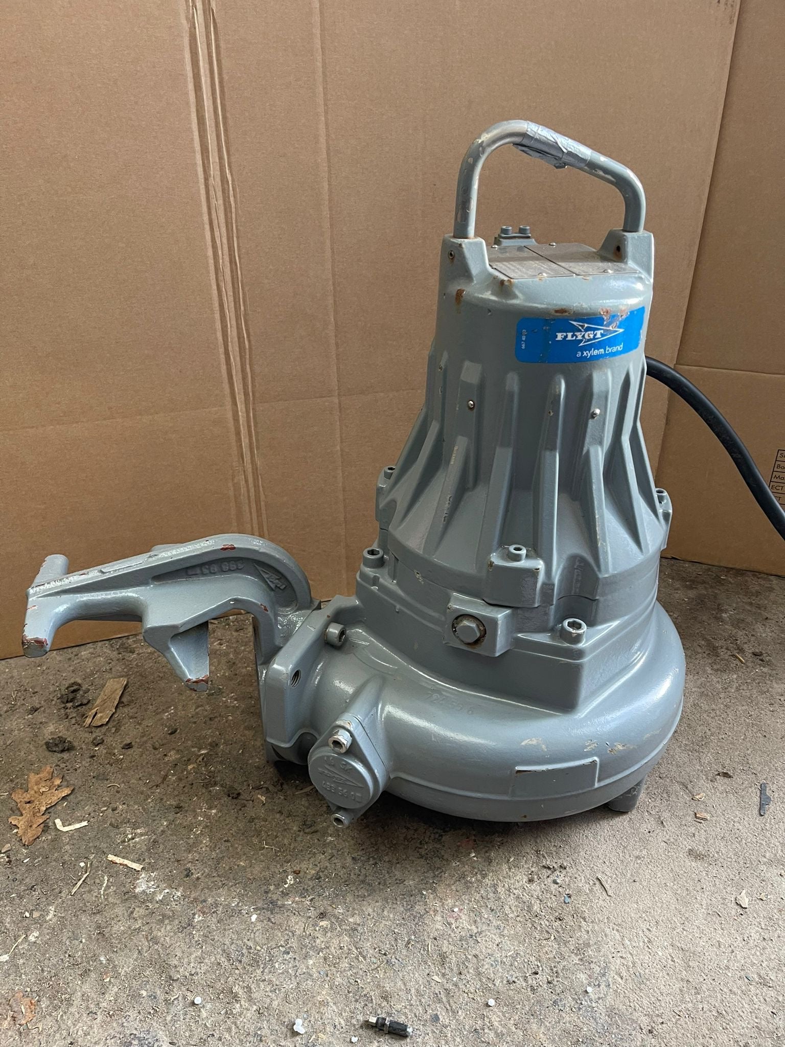 Flygt NP 3085.190 MT 462 1.3kw 415v Submersible Waste Pump #4852 USED