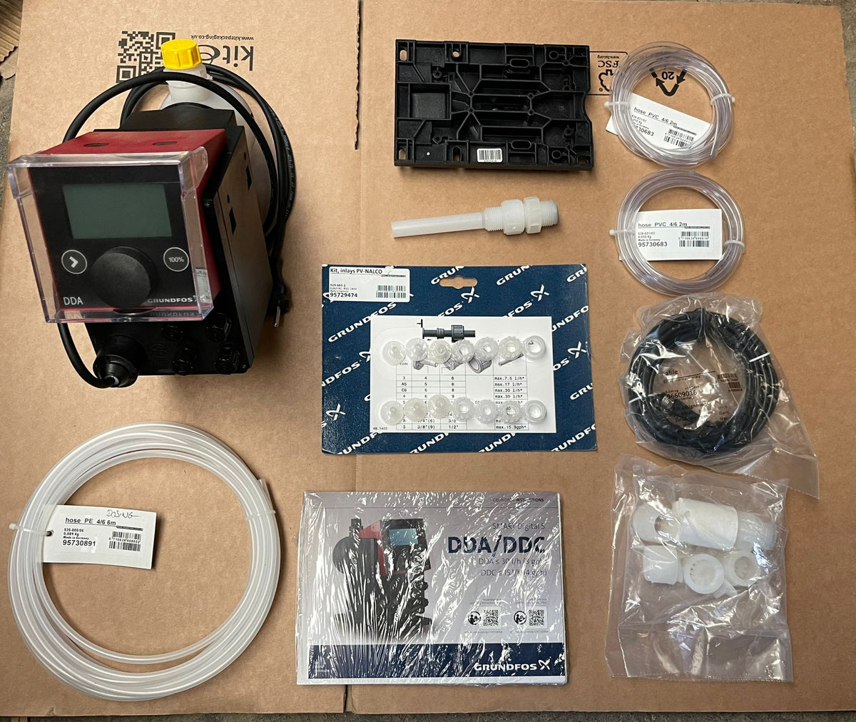 Grundfos DDA 7.5-16 AR-PV/V/C-F-31I001FN Ecolab Digital Chemical Dosing Pump 230V 97792289 #5011