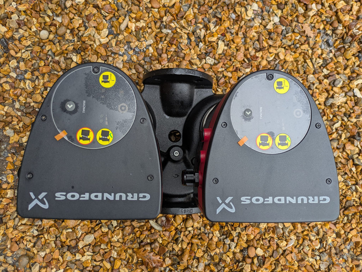 Grundfos Magna1D 65-60 F 340 Circulator Pump 99221377 Model C #4780 USED