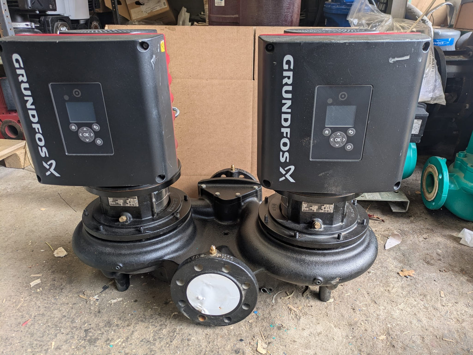 GRUNDFOS TPED 80-150/4 S A F A BQQE JWA Circulator Pump 415V 99132853 3kW #4808