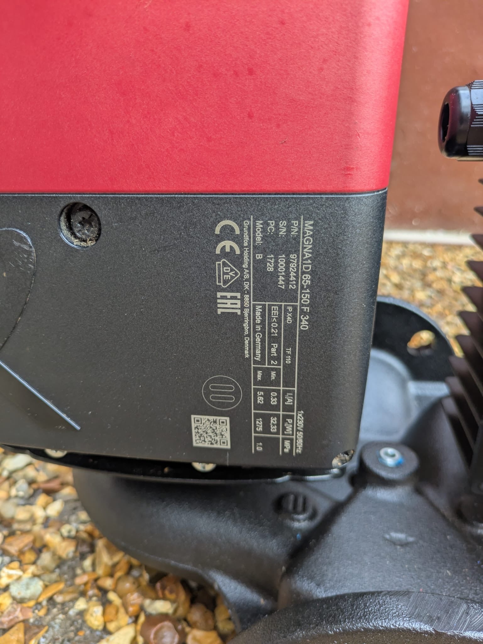 Grundfos Magna1D 65-150F 97924412 Twin-Head Circulating Pump #4784 USED