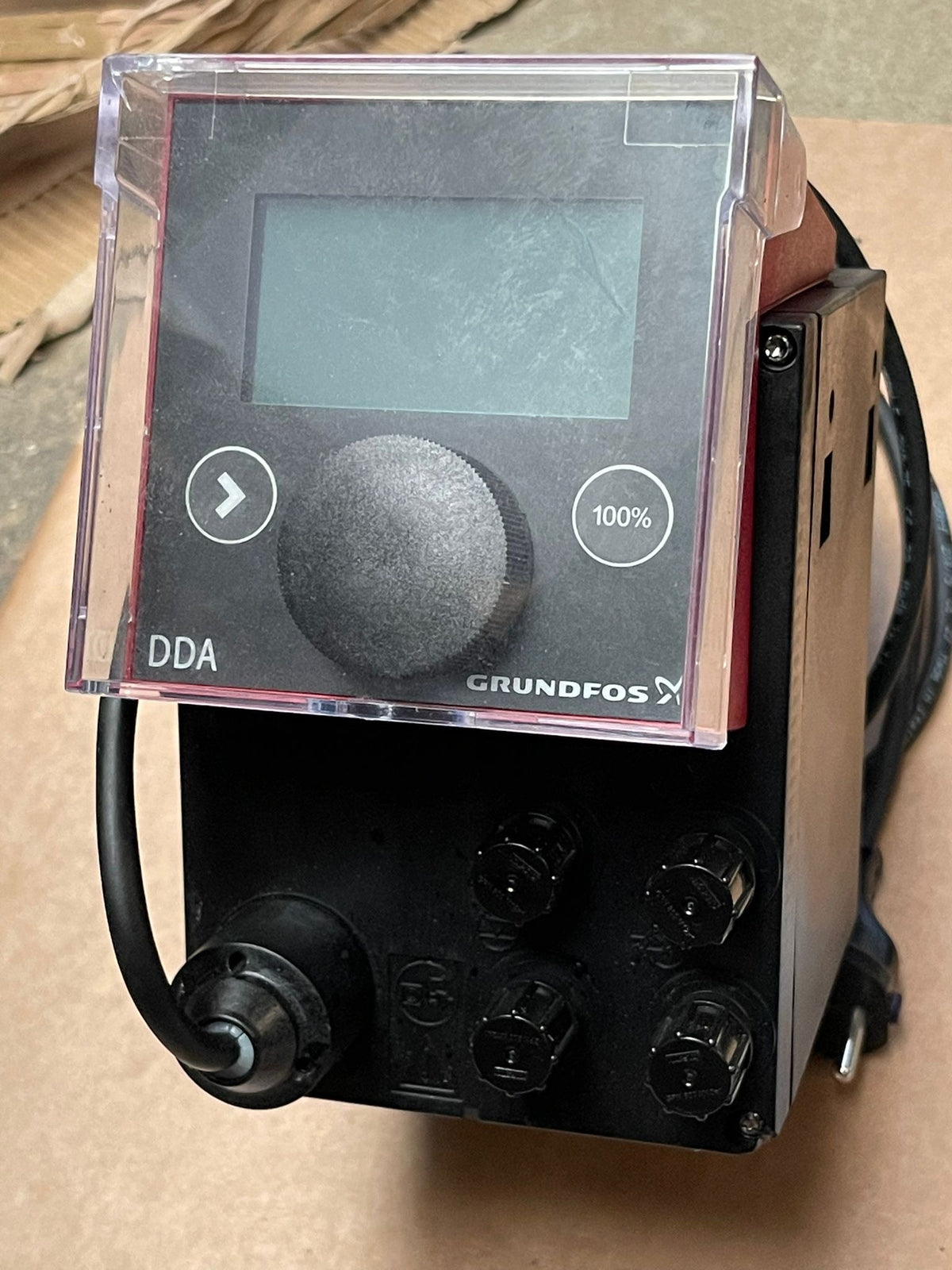 Grundfos DDA 7.5-16 AR-PV/V/C-F-31I001FN Ecolab Digital Chemical Dosing Pump 230V 97792289 #5011