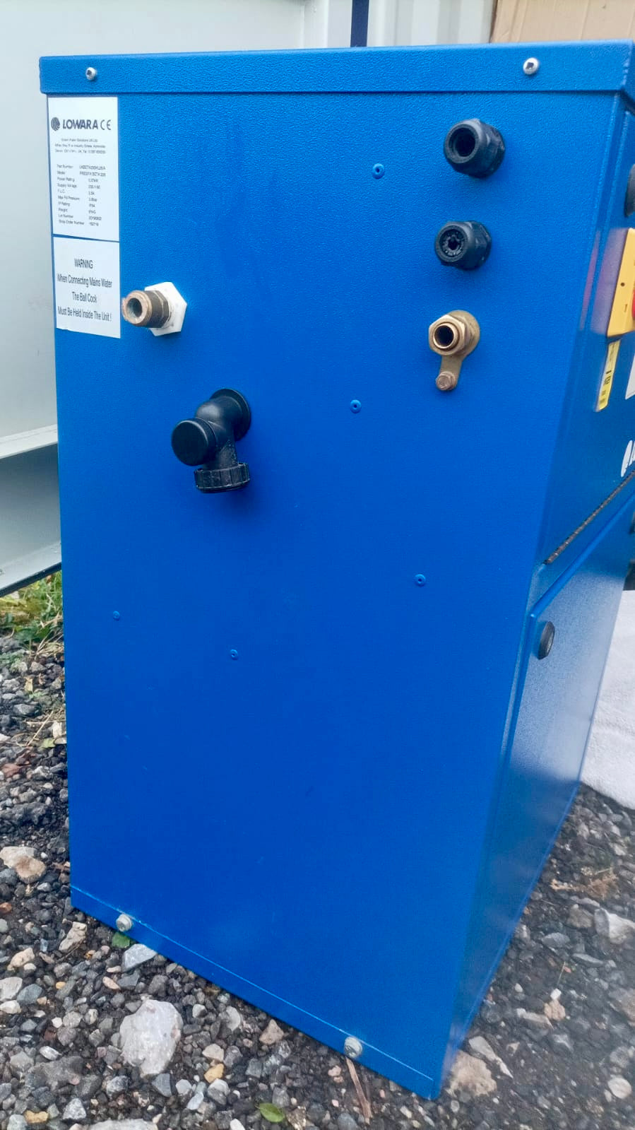 Lowara Presfix Beta 228 2.8 bar Twin Pump Pressurisation Unit UKBETA200HL28/A #4326 Used