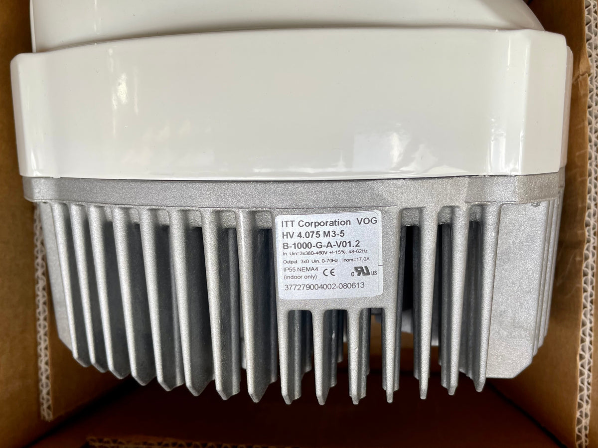 Lowara Hydrovar HV4.075 M3-5 A-1000-G-1-V Pump Control Inverter 7.5kw #3875