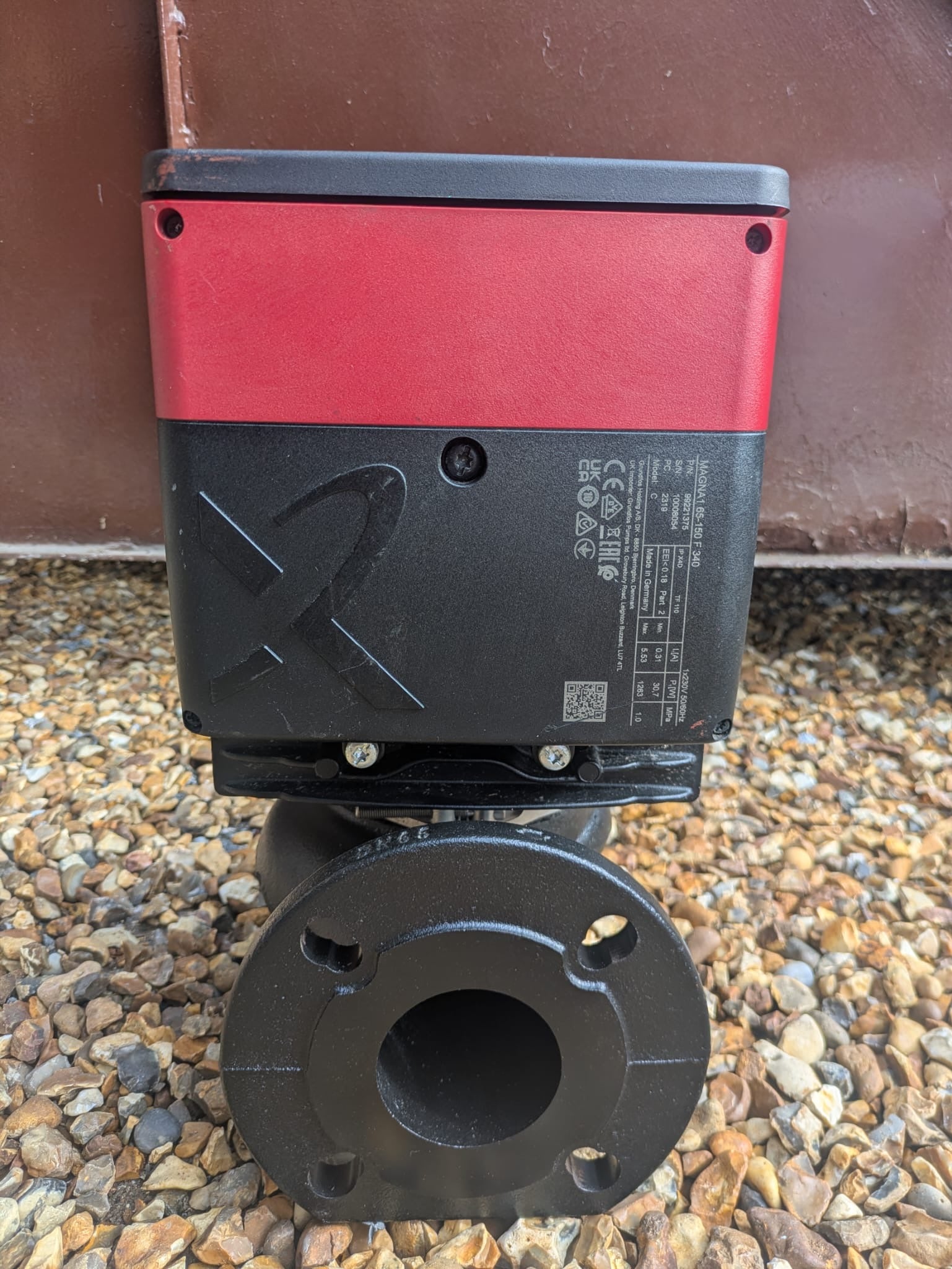 GRUNDFOS Magna1 65-150 F Circulator Pump 240V 99221375 #4792