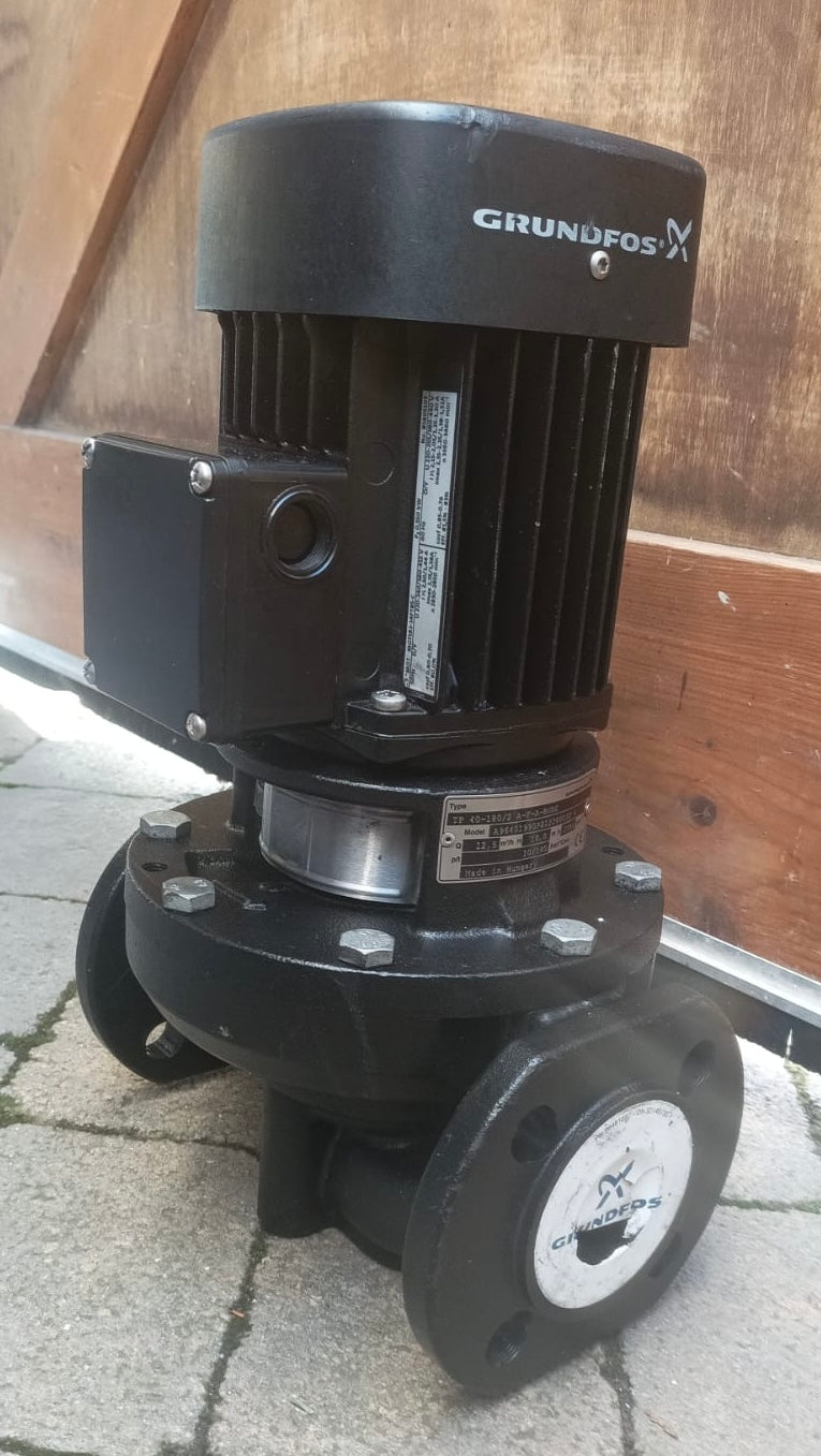 Grundfos TP 40-180/2 A F A BUBE 0.55kW In Line Circulator Pump 415v 96401990 #4463