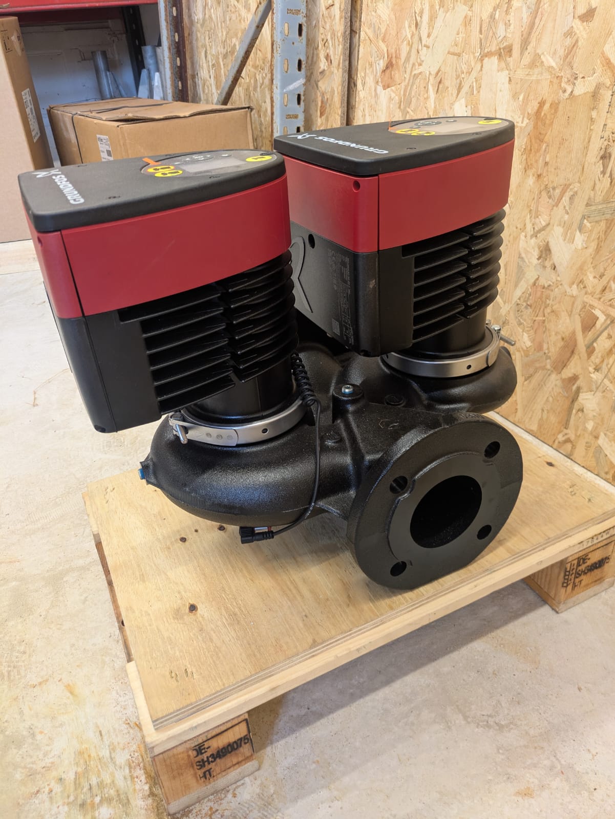 Grundfos Magna3D 80-60 F Circulator Pump 240v 97924502 DN80 #4462