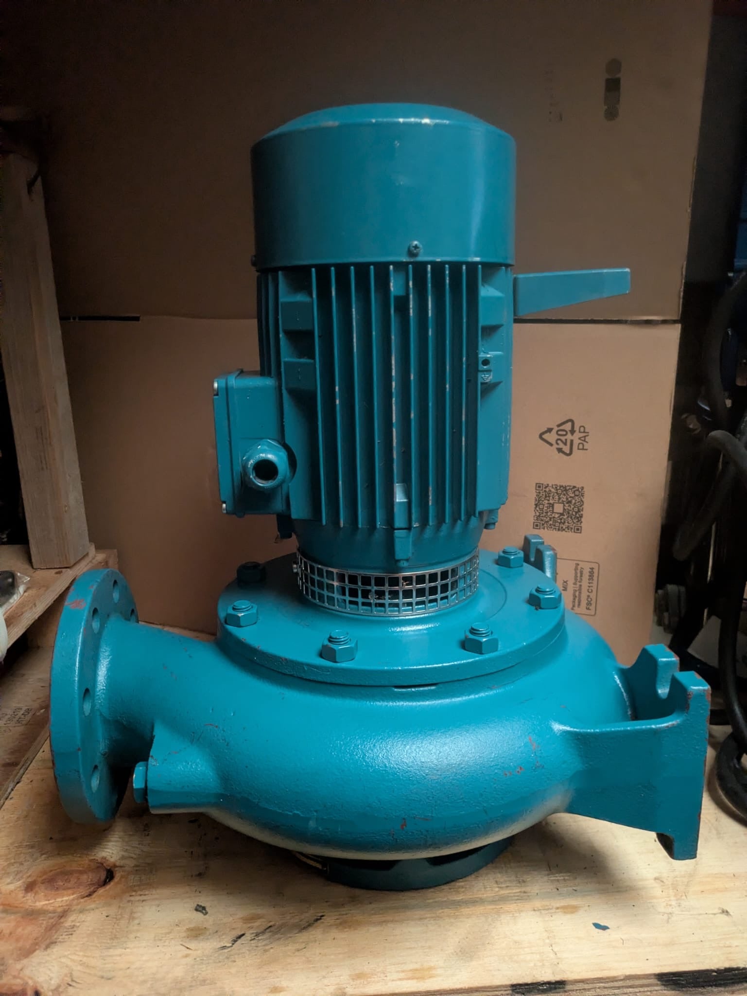 Calpeda NM4 80/20CE End suction Centrifugal Pump #2289