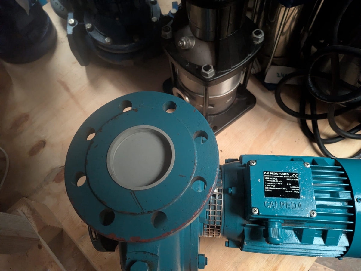 Calpeda NM4 80/20CE End suction Centrifugal Pump #2289