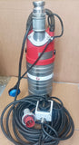 Grindex Minex N 8101.172 3-Phase 400V Submersible Pump Dn50 #4225