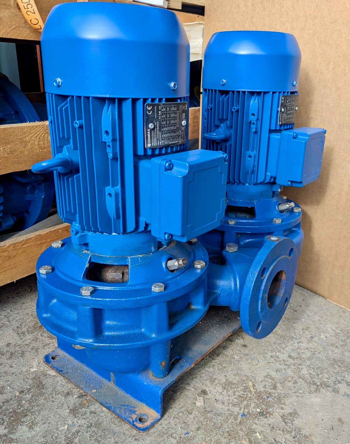 Lowara LNTE 65-125/40/P25VCS4 Circulator Pump 101890900 DN65 4kW #4806