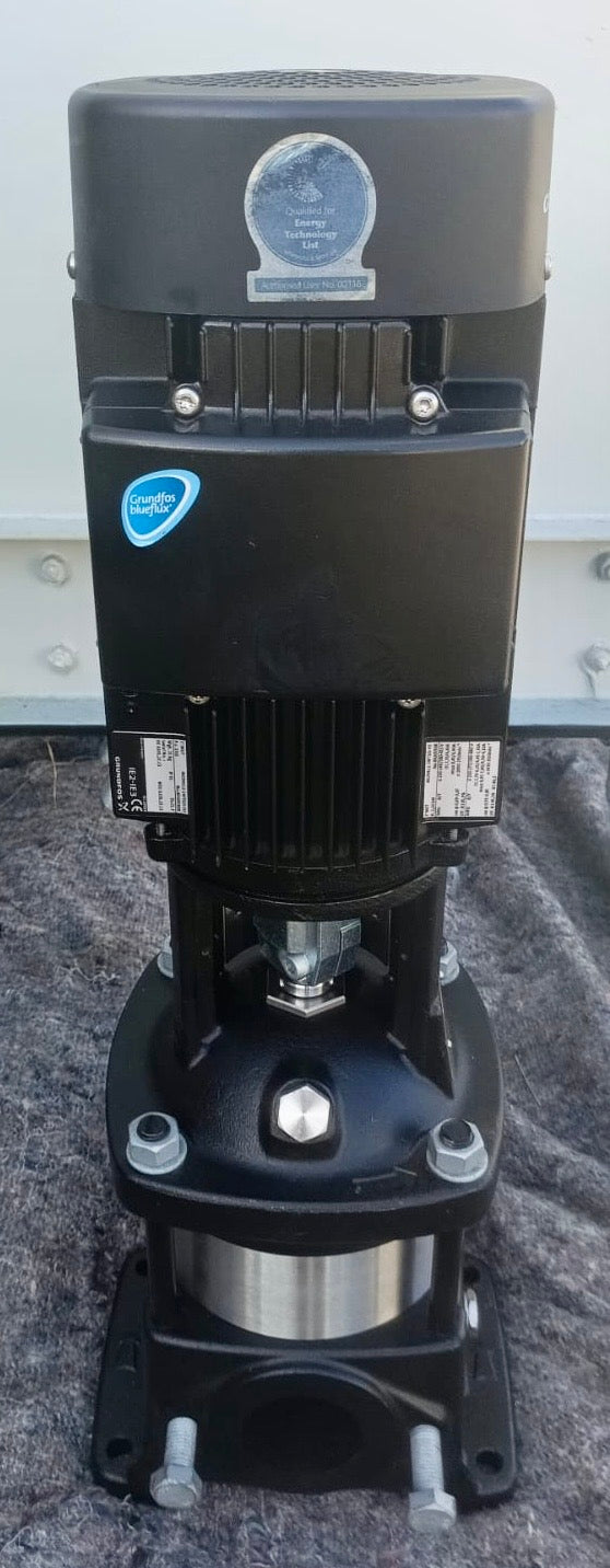 Grundfos CR 15-2 A A A E HQQE Vertical Multistage Pump 2.2kW 96501711 415V #4337
