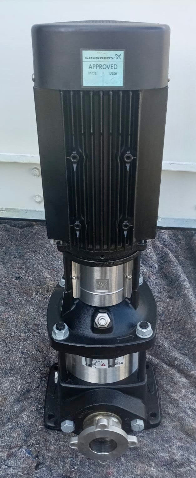 Grundfos CR 15-2 A A A E HQQE Vertical Multistage Pump 2.2kW 96501711 415V #4337