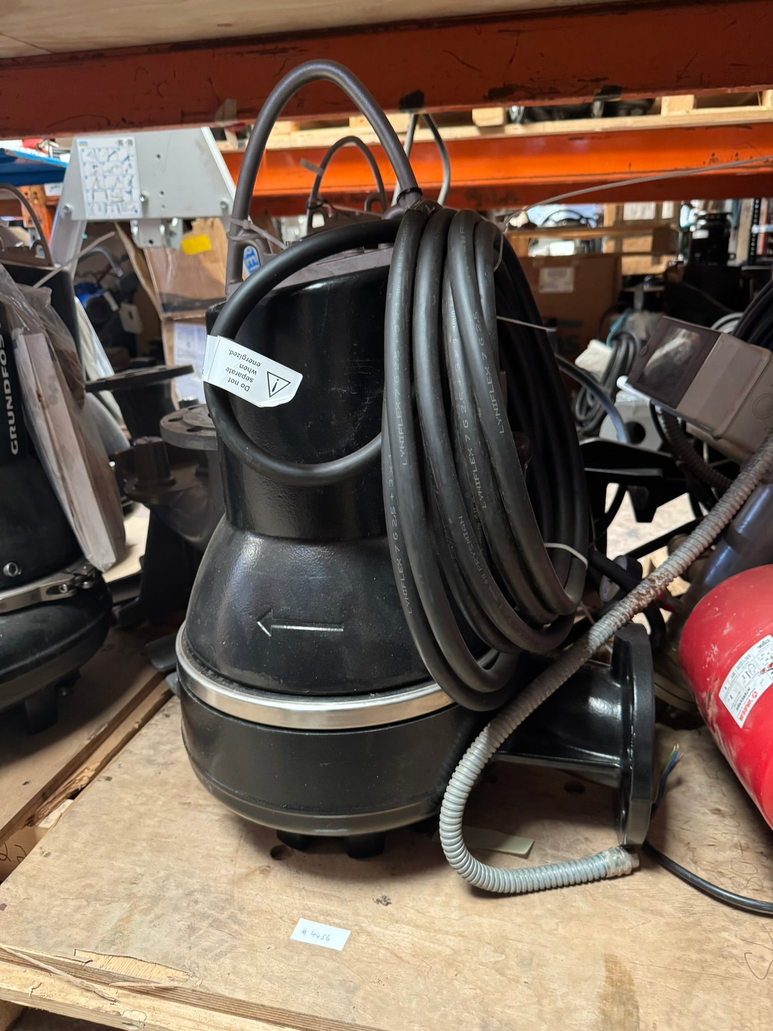 Grundfos SL1.80.100.55.EX.4.51D.C 98626648 5.5 kW 415v Submersible Waste Pump Dn100 #4456
