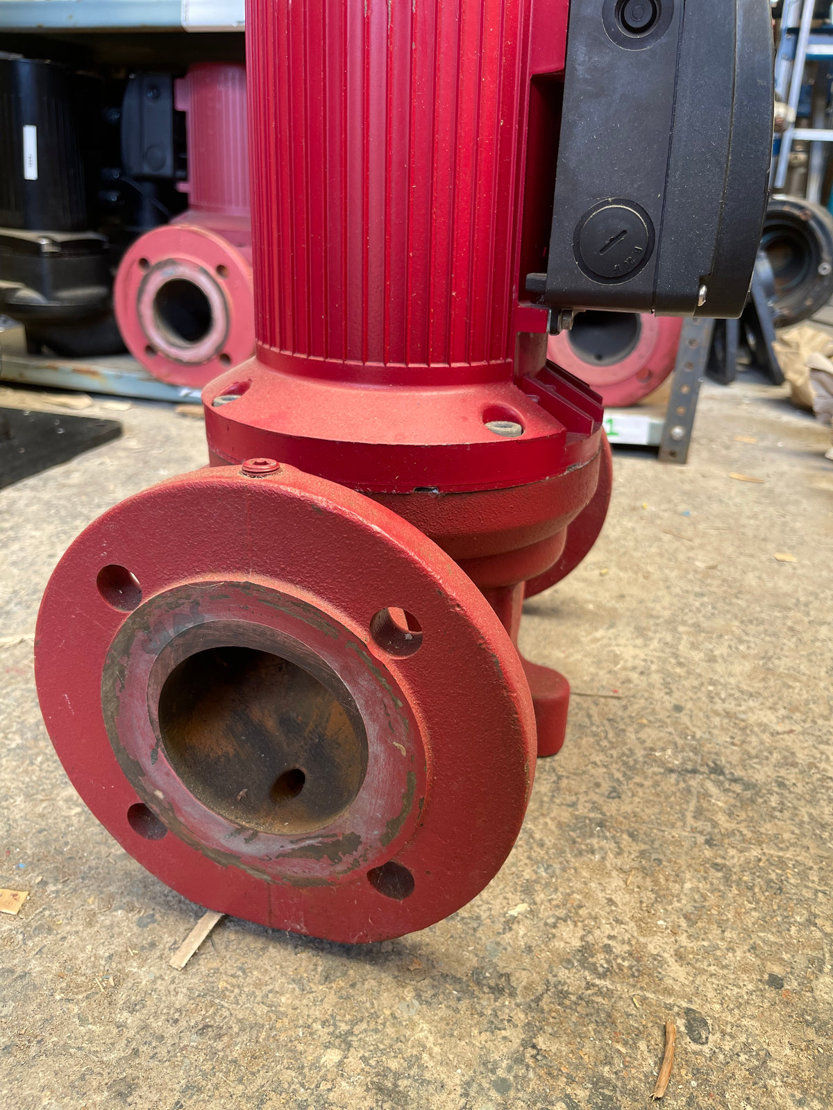 Grundfos UPS 80-120 F 360 415v 96402440 Heating Circulator Pump #4485 USED