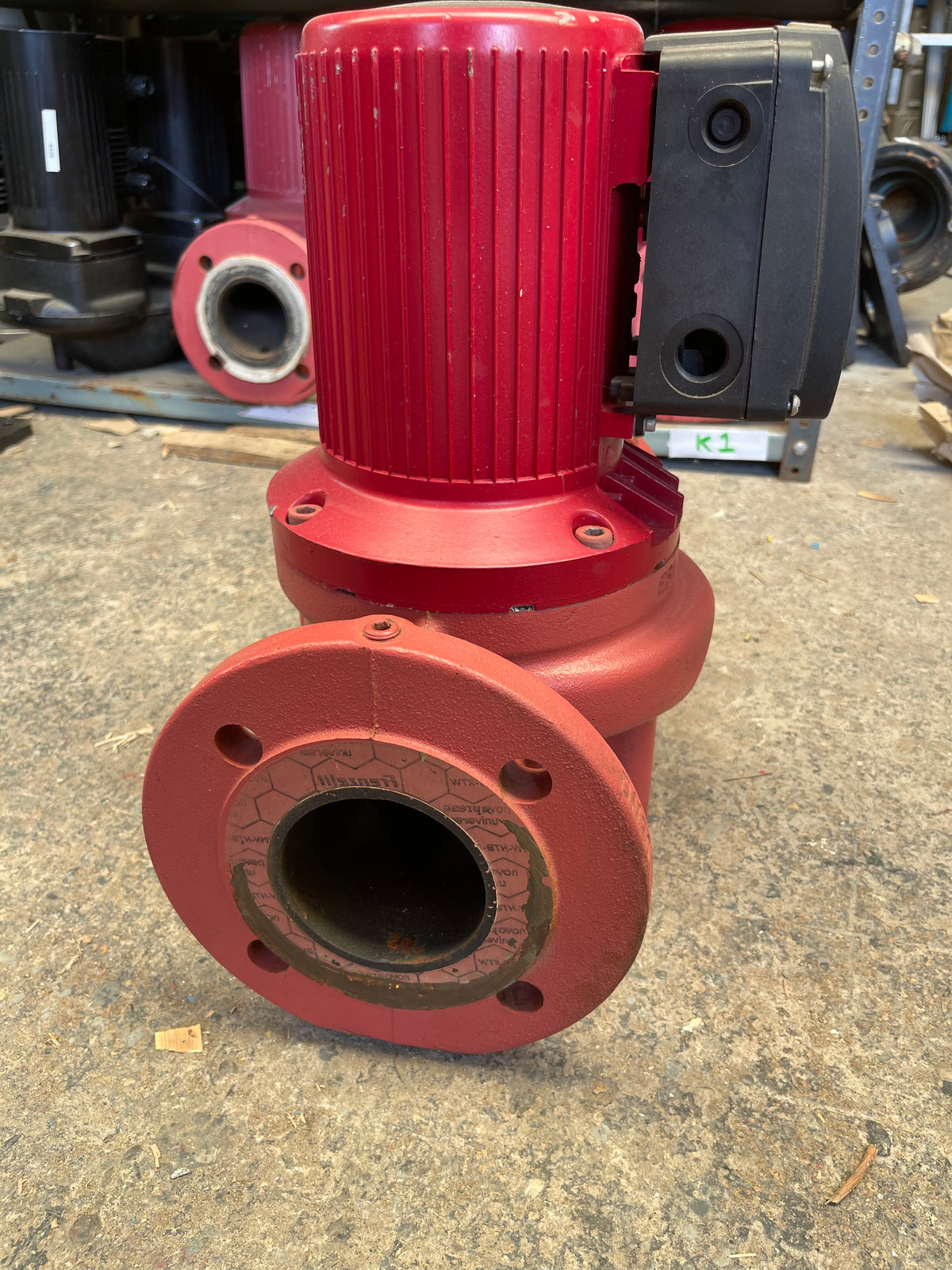 Grundfos UPS 80-120 F 360 415v 96402440 Heating Circulator Pump #4485 USED