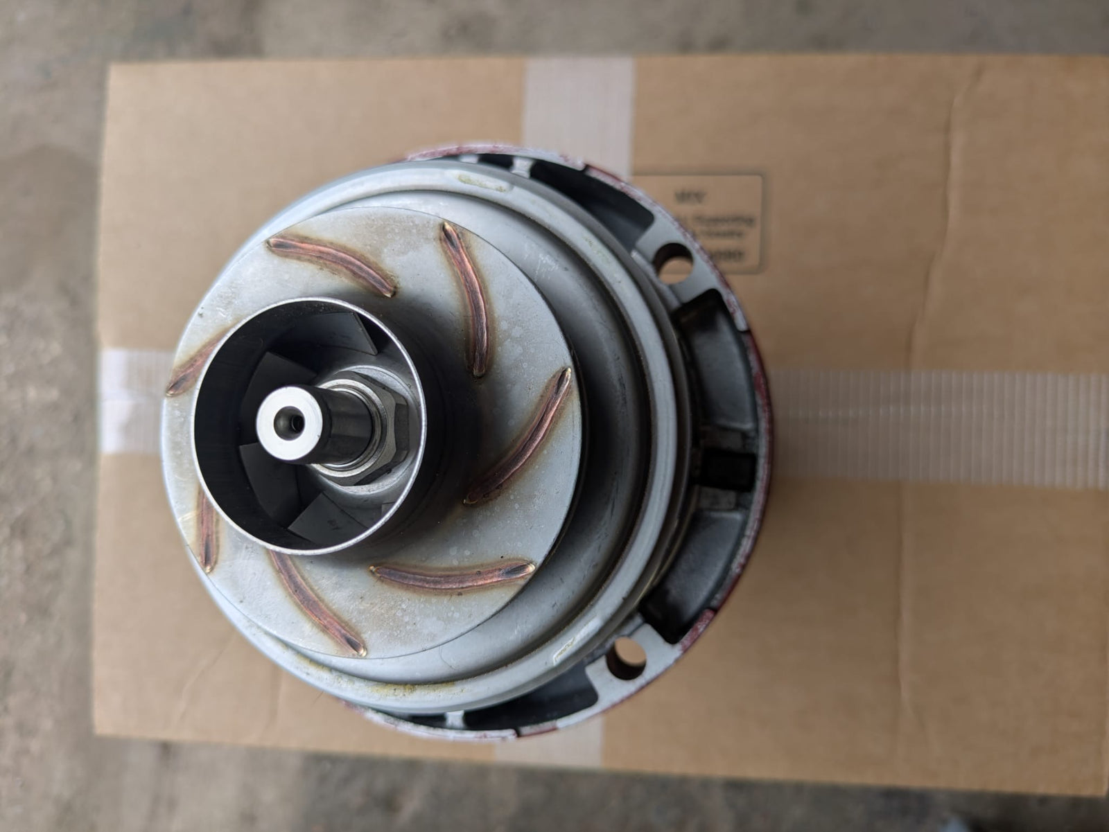 Grundfos UPS 32-120 F B Bronze circulator Pump Head 96401844 240v #4798