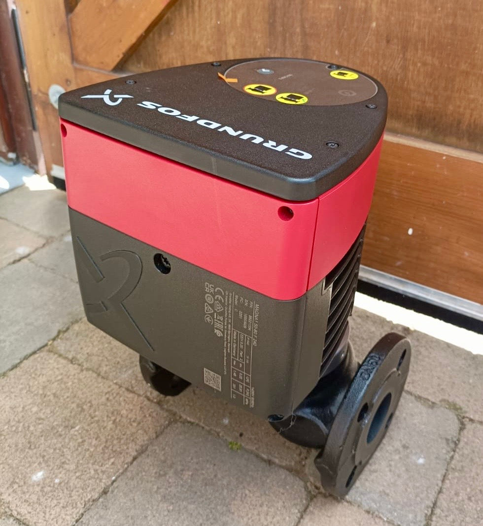 Grundfos Magna1 50-80 F Circulator Pump 240V 99221334 #4193 USED