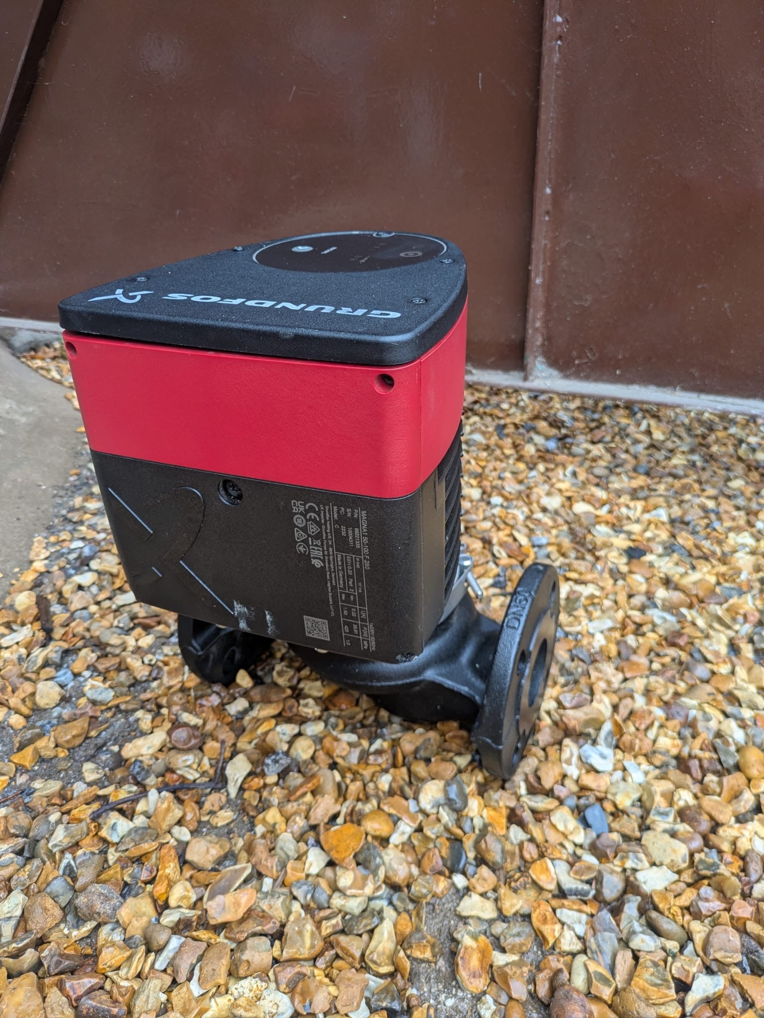 Grundfos Magna1 50-100 F Circulator Pump 240V 99221335 #4783 USED