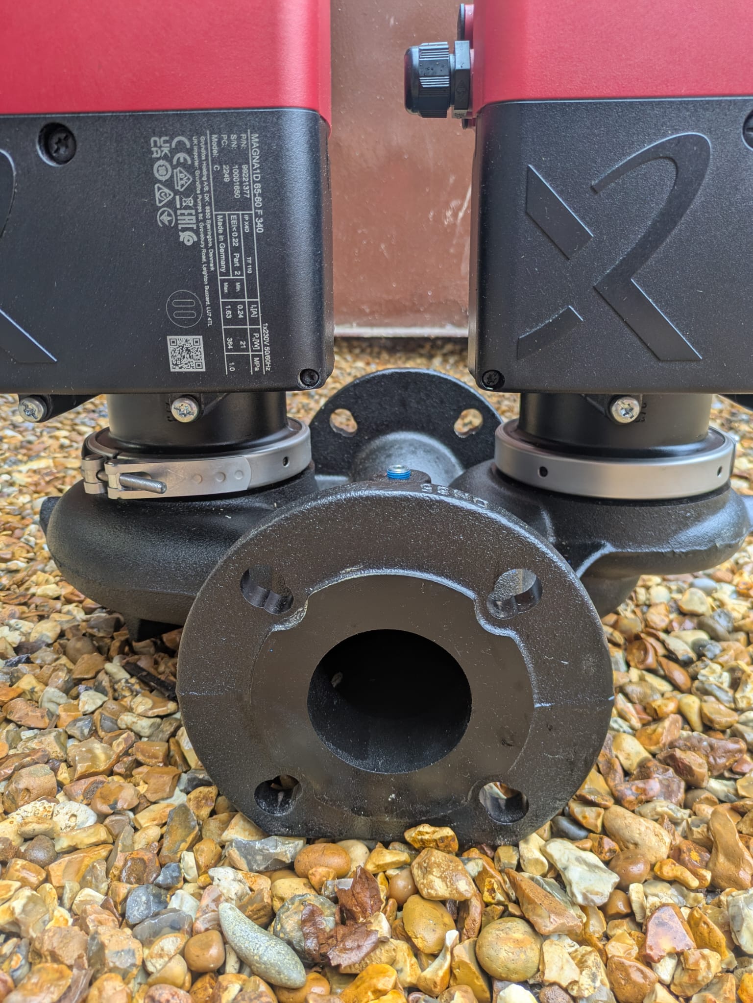 Grundfos Magna1D 65-60 F 340 Circulator Pump 99221377 Model C #4780 USED