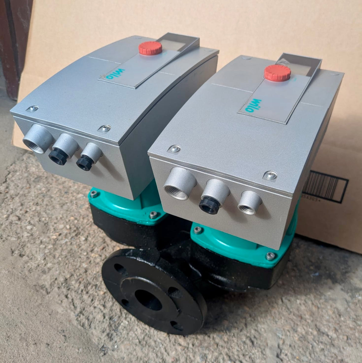 Wilo Stratos-D 40/1-12 1PH PN6/10 Circulating Pump - 2090464 #4517