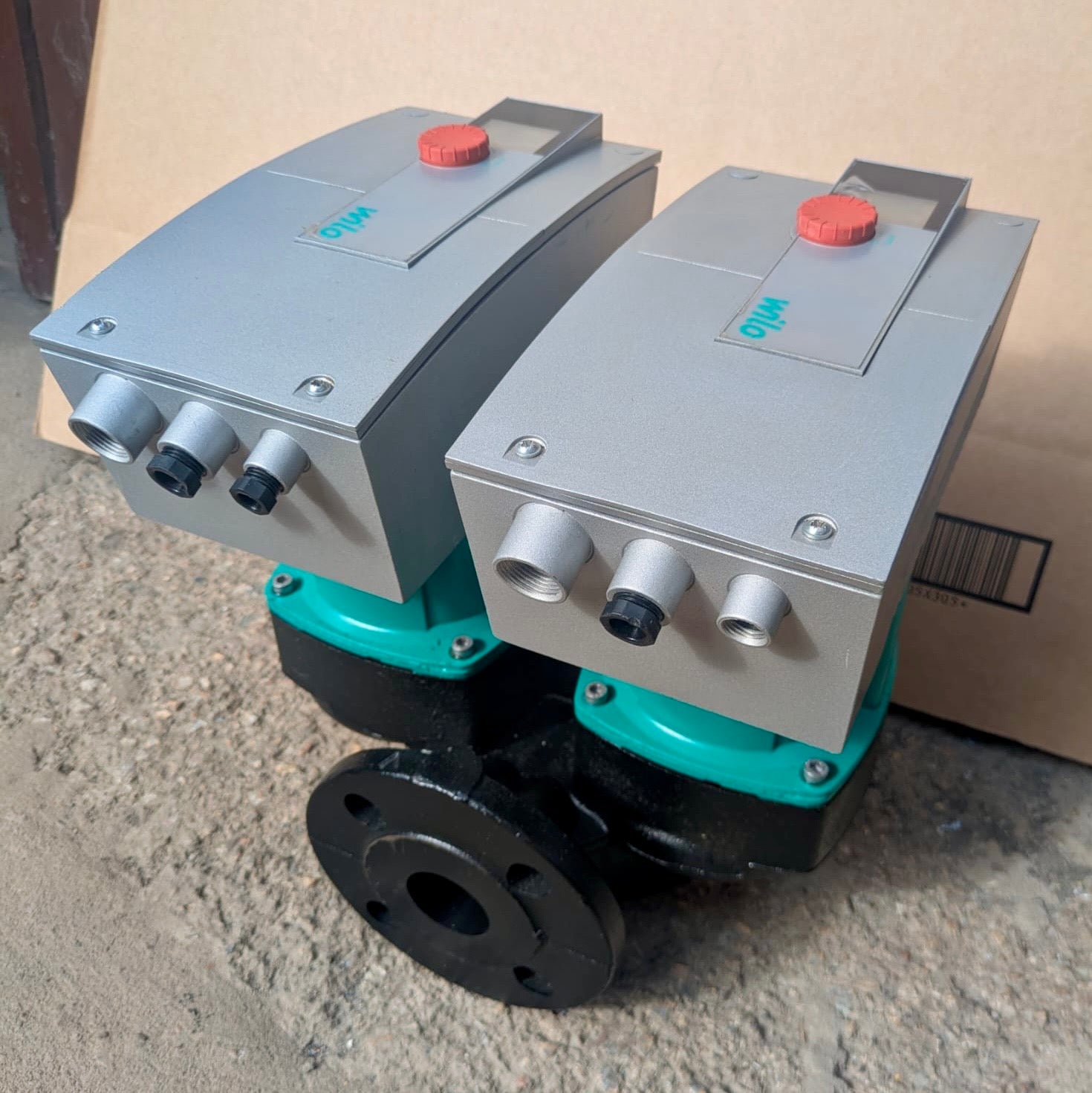 Wilo Stratos-D 40/1-12 1PH PN6/10 Circulating Pump - 2090464 #4517