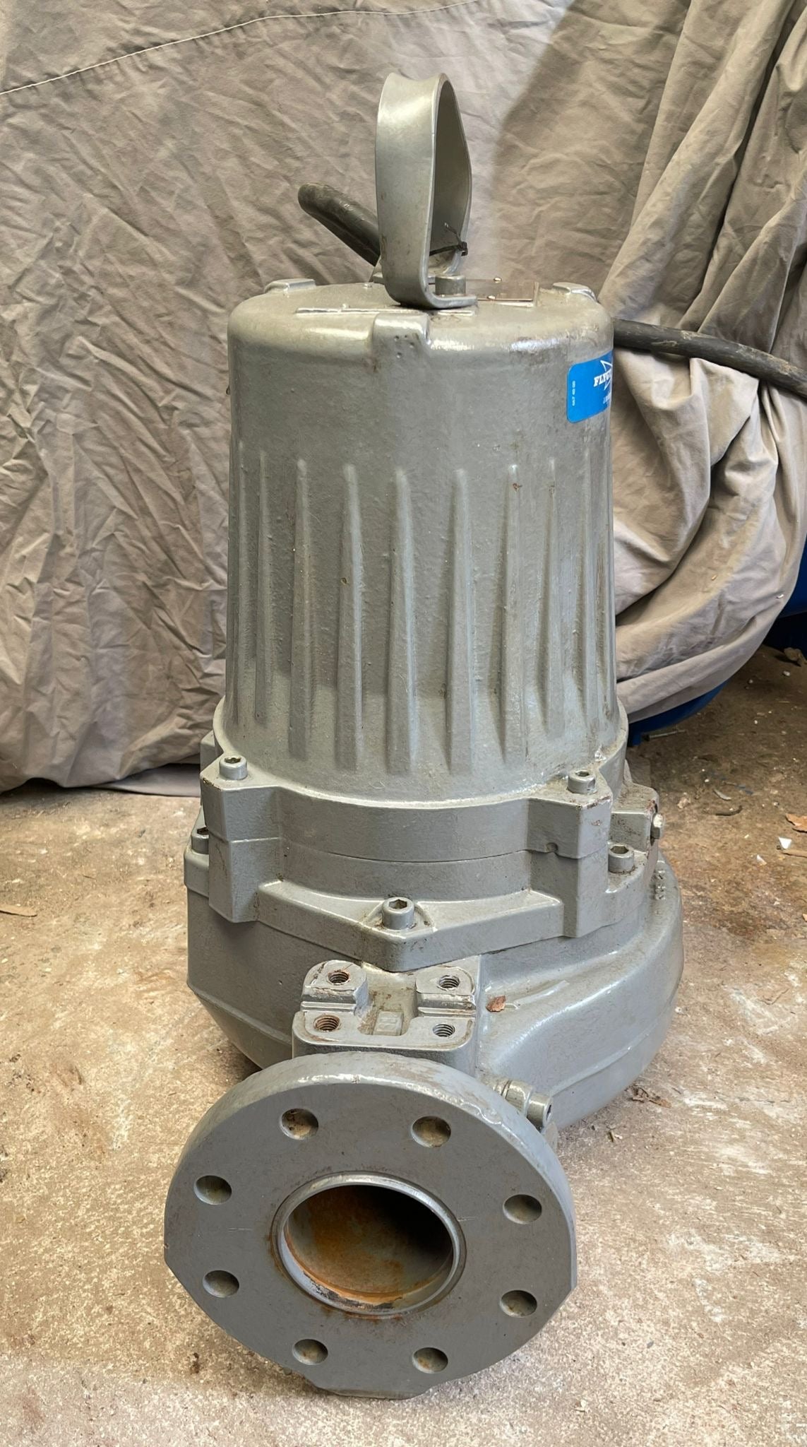 Flygt NX 3127.161 SH 246 7.4 kw 415v Submersible Waste Pump #5032