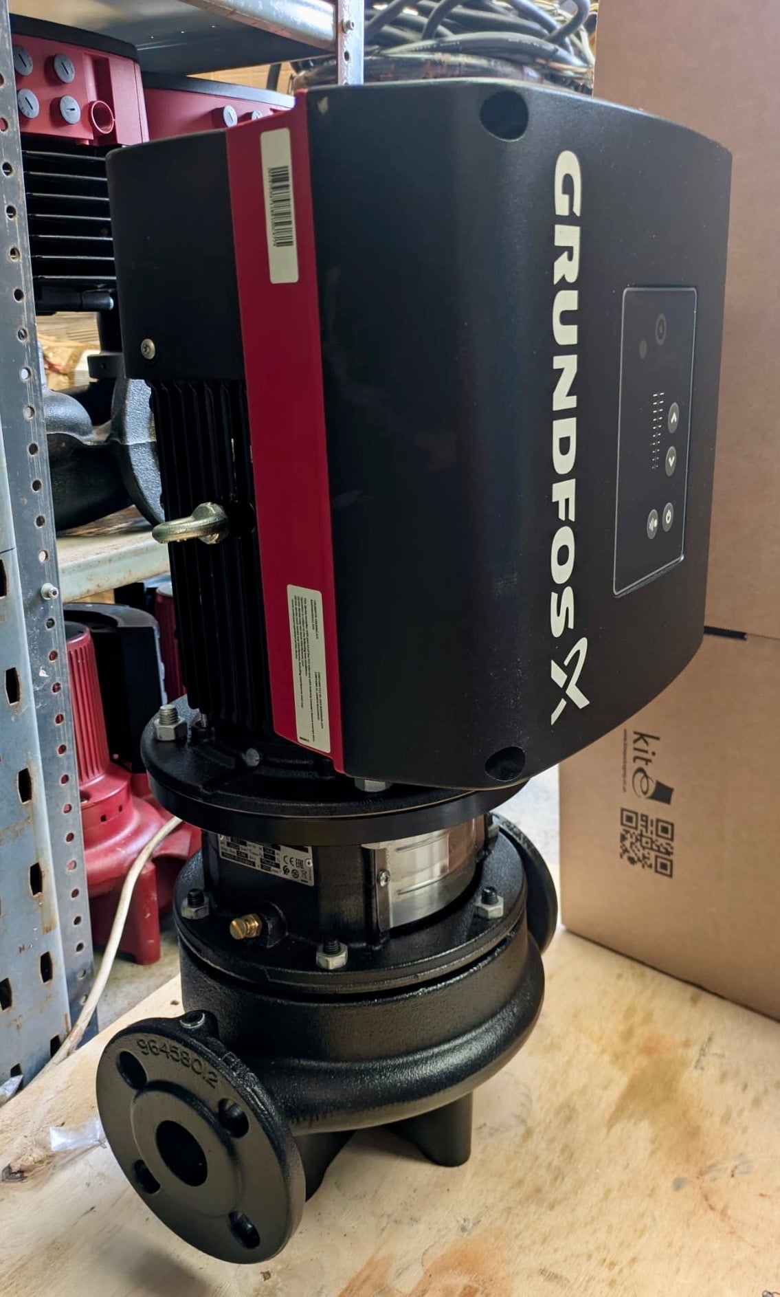 GRUNDFOS TPE 40-300/2 A F A BQQE JDB F Circulator Pump 415V 99113929 #4807