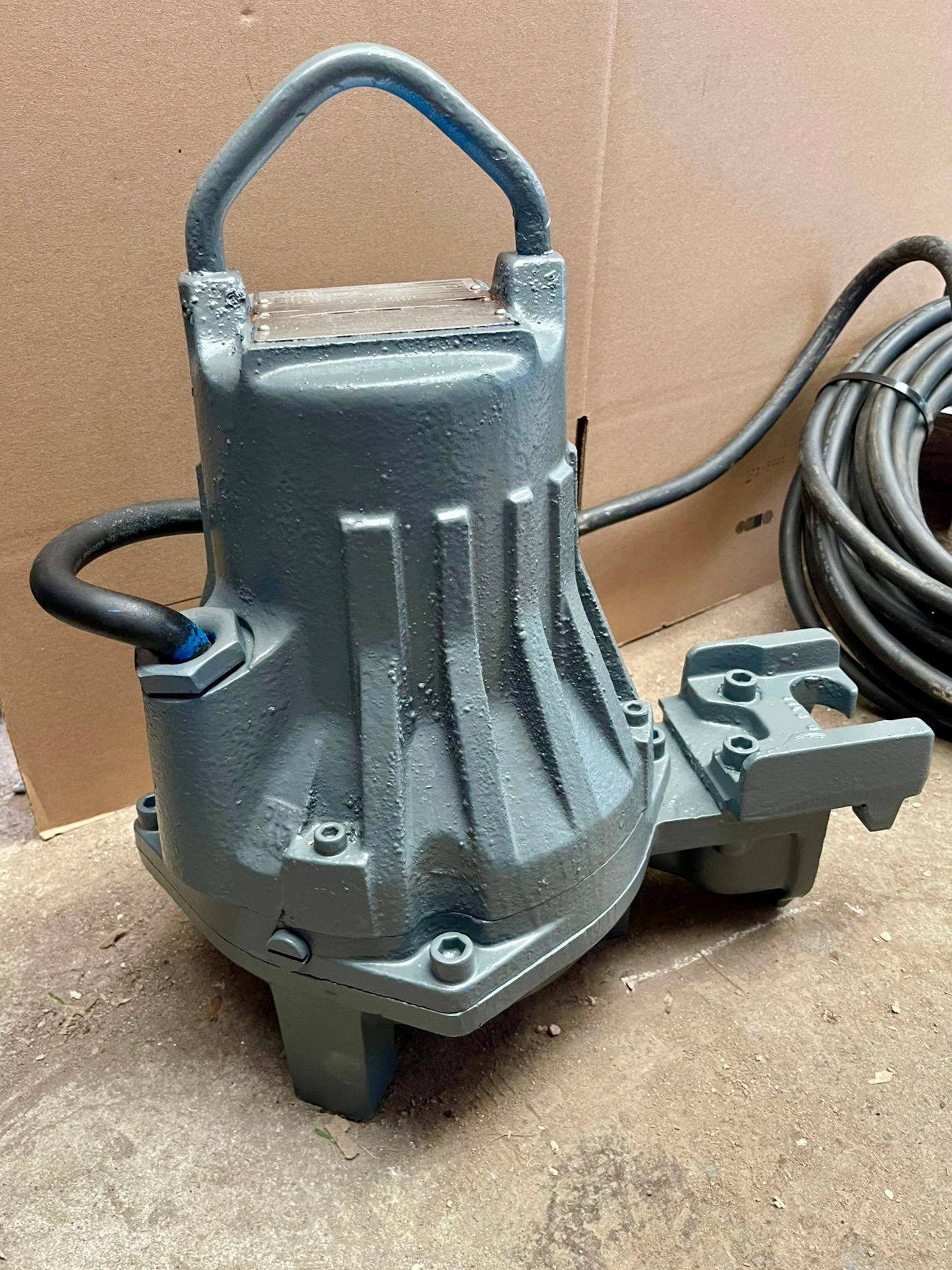 Flygt MP 3085.171 HT 259 1.8kw 415v Submersible Macerator Pump #4873 USED