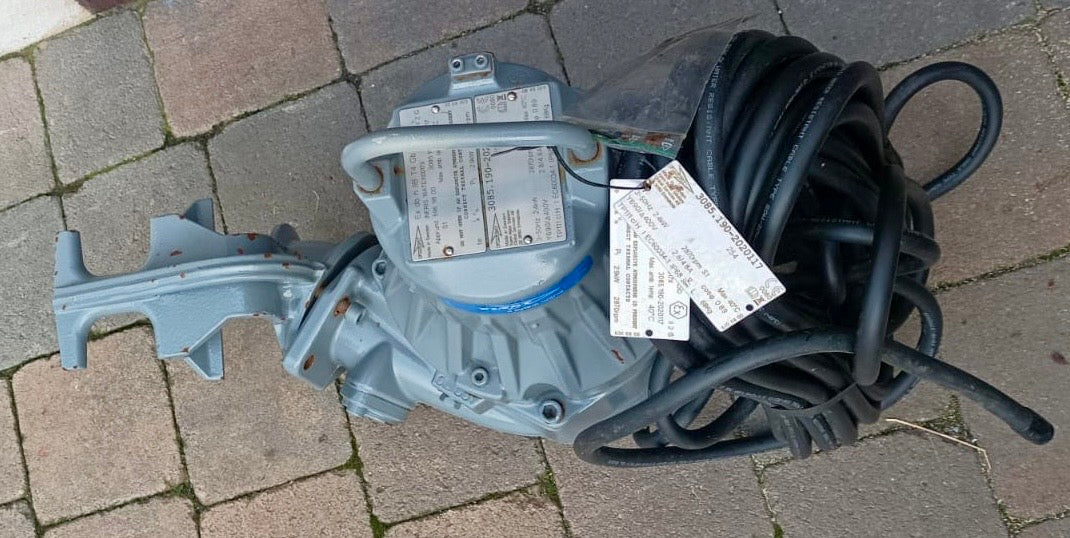 Flygt NP 3085.190 254 SH 2.4kw 400v submersible waste water pump #4019