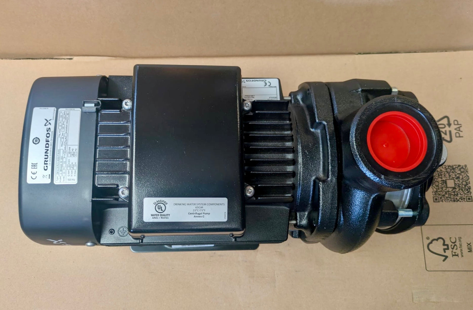 Grundfos CM 10-2 A R A V AQQV F A A N Horizontal Multistage Pump 415v 98914638 #4922