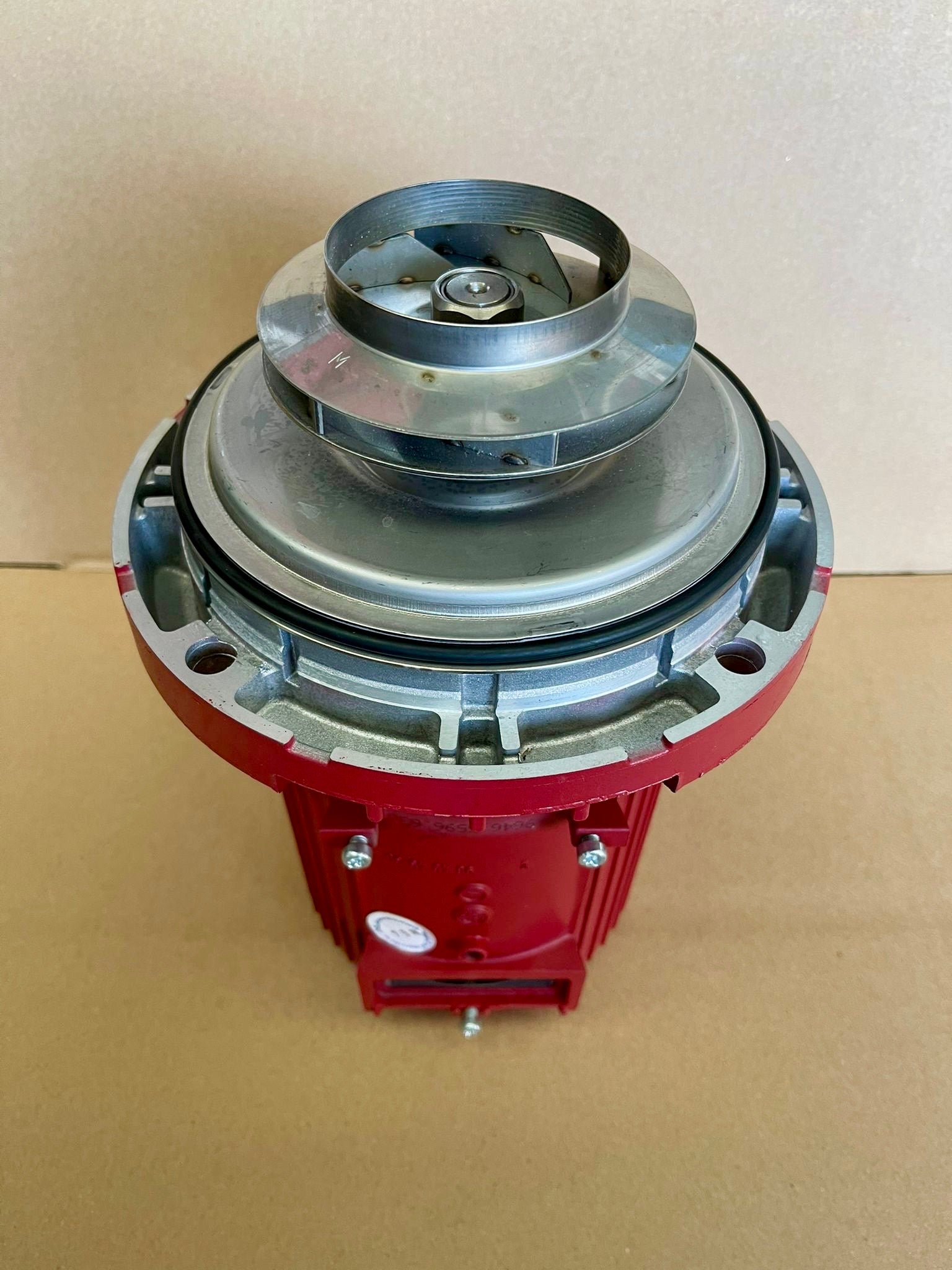 Grundfos UPC UPCD 65-120 F Circulator Pump Head 415V 96406335  #4876