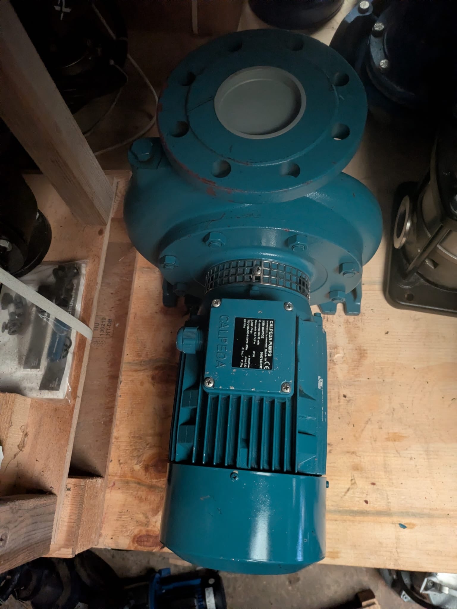 Calpeda NM4 80/20CE End suction Centrifugal Pump #2289
